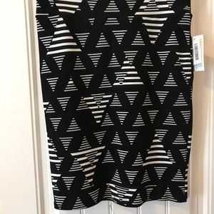 Black and white Cassie